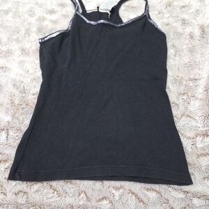Chic Black Women's Tank Top